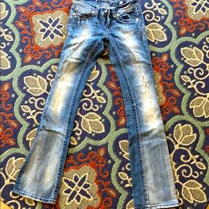 Miss me boot cut denim